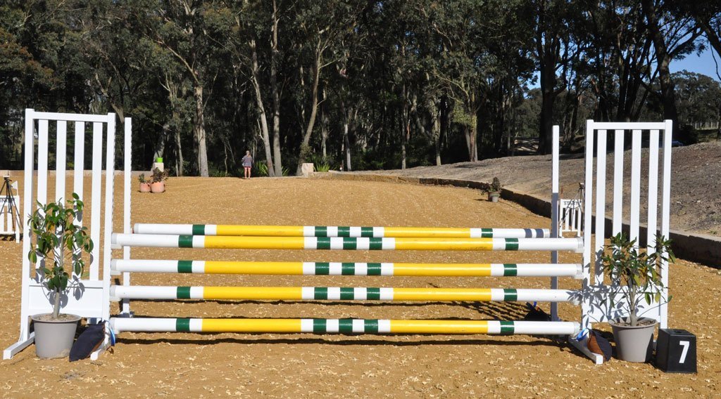 Horse Jump Poles for sale Sydney | The Jumpmaker