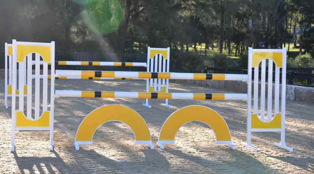 showjumping freestanding fillers