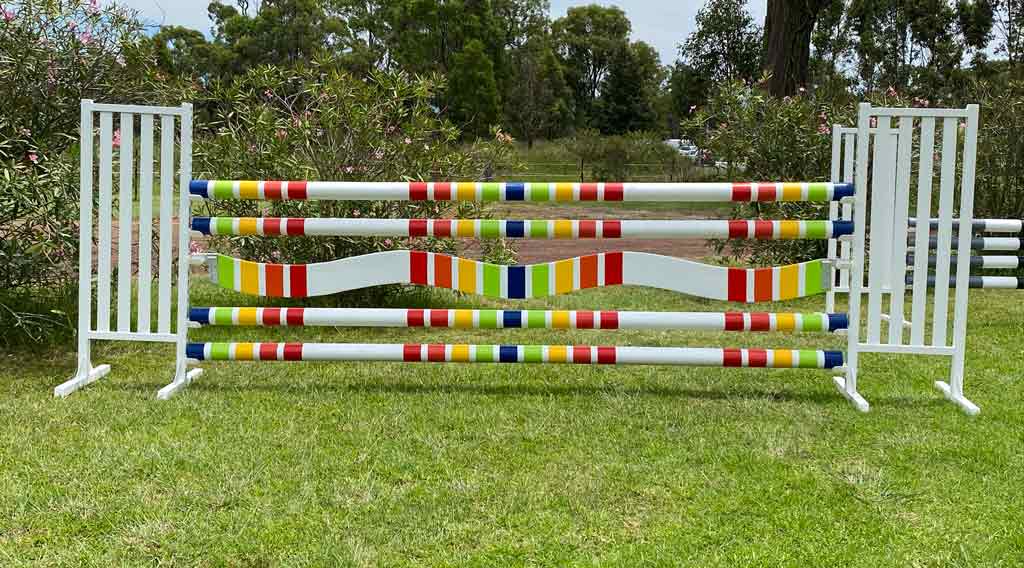 Showjumping Poles for sale Sydney | The Jumpmaker