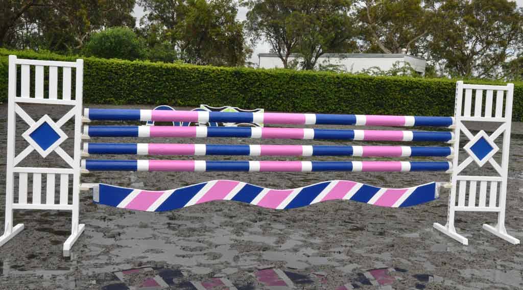 showjumping wave planks